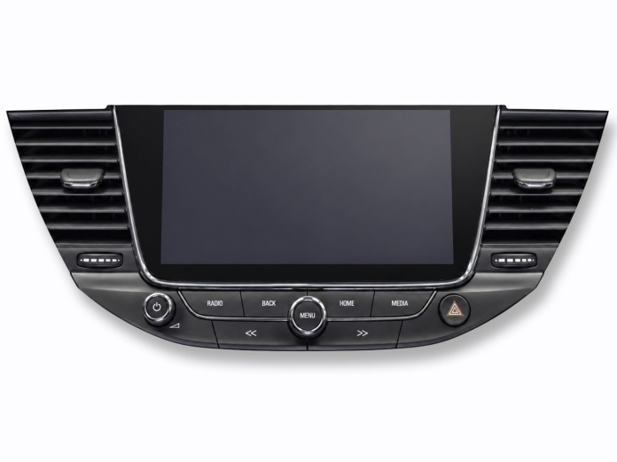 Opel Astra K IntelliLink display repair